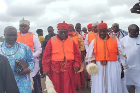 UPU and Urhobo Kings Rally Support for Displaced Okuama Residents