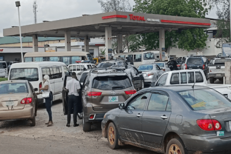 Abuja Fuel Crisis: Long Queues Return Amid $6 Billion Payment Backlog