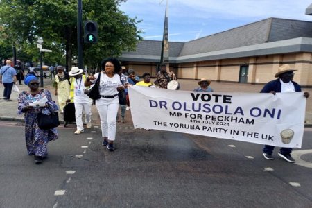 Mixed Reactions from Nigerians as Yoruba Party Receives 261 Votes, Fails to Secure Seat in UK General Election