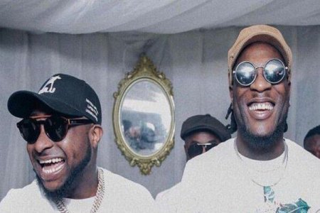 Burna Boy Takes a Dig at Davido Over Family Issues Amid Custody Battle