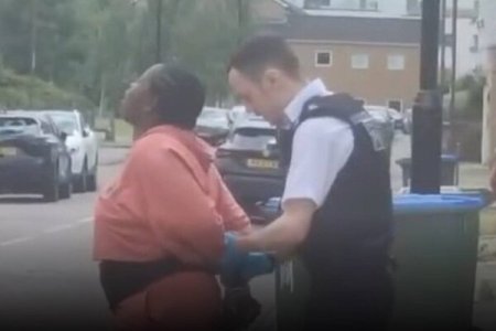 Viral Video: Nigerian Woman Arrested in UK for Assaulting Husband's Alleged Mistress