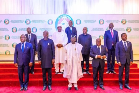 ECOWAS Leaders Gather in Abuja to Elect New Chairman as Tinubu's Term Ends