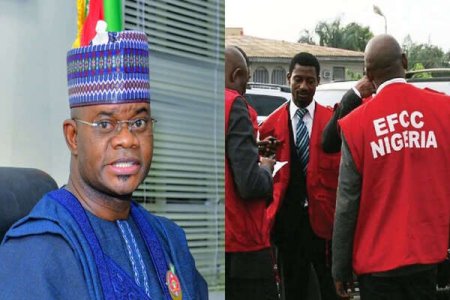 Nigerians Puzzled as EFCC Seeks Morocco, Tunisia, and Algeria's Aid in Yahaya Bello Case