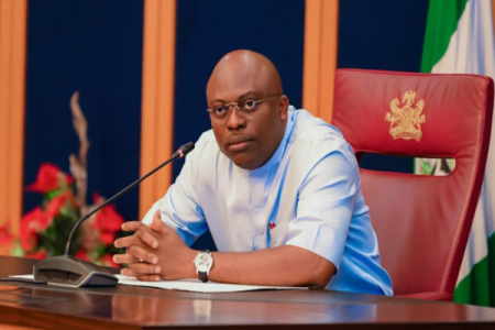 Governor Fubara Expresses Disappointment Over Police Inaction on Port Harcourt Bombing