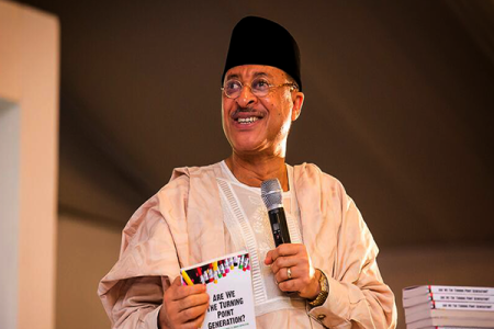 Pat Utomi Condemns Tinubu Government's Focus on Infrastructure Over Food Security