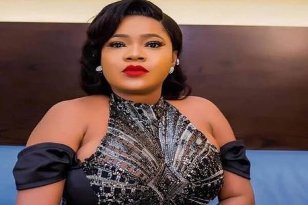 Toyin Abraham Denies Arresting Troll Accused of Defamation