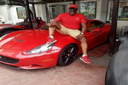 [VIDEO] Nigerians React as Dino Melaye's Ferrari Joins Fuel Scarcity Woes