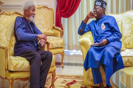 President Tinubu Renames Lagos National Arts Theatre After Wole Soyinka