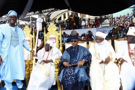 Sultan of Sokoto, Ooni of Ife Grace Seyi Makinde's Coronation of Olubadan in Ibadan