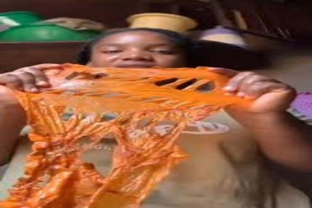 Viral Video: Woman Finds Kilishi Purchased in Abuja Is Rubber