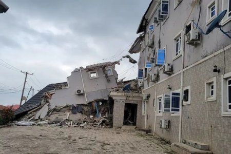 Abuja Building Collapse: Four Rescued, Search Continues