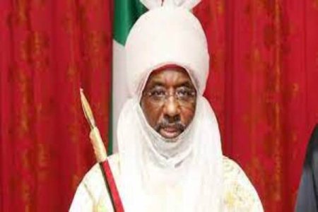 Security Concerns Raised as Fire Hits Emir Sanusi's Palace