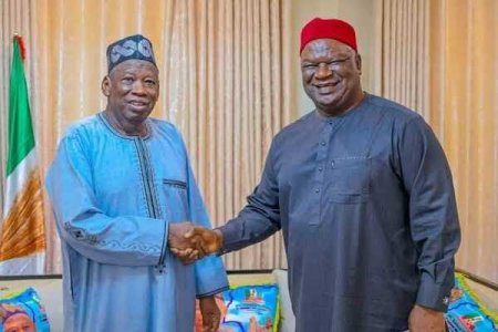 Former Senate President Anyim Pius Anyim Leaves PDP, Joins APC Amid Political Stir