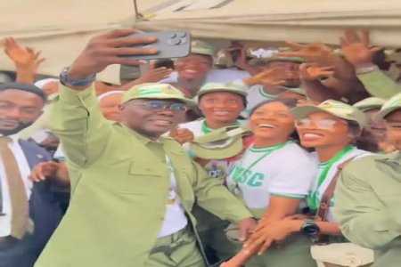 NYSC Lagos: Sanwo-Olu's Gesture of N100,000 Each Leaves Corps Members in Awe