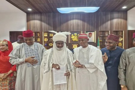 Kano Governor Reinstates Emir of Gaya, Appoints New Emirs for Rano and Karaye