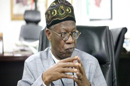 Lai Mohammed Recounts How Fake News Nearly Ruined His 40-Year Marriage