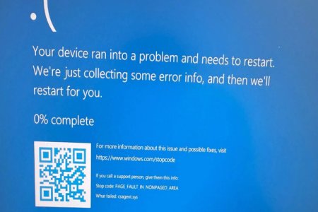 Massive Microsoft IT Failure Causes Chaos at Airports and Financial Institutions