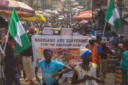 Frustrated Nigerians Plan Mass Protests Against Tinubu Administration