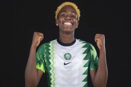 Asisat Oshoala Ranks 9th in ESPN's Top 25 African Athletes of the 21st Century"