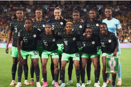 [VIDEO] Super Falcons Escape Elevator Scare, Ready for Olympic Debut