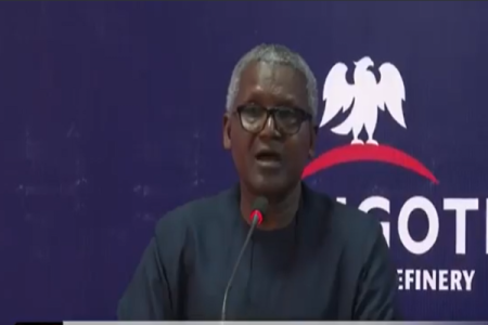 [VIDEO] Dangote Hits Back at NMDPRA's Claims Over Refinery Certification and Quality