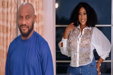 Judy Austin's Ex-Husband Claims Affair with Yul Edochie, Denies Access to Children for a Decade