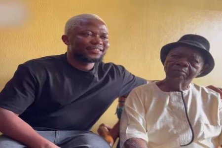 [VIDEO] Brain Jotter's Emotional Visit to Highlife Legend Mike Ejeagha in Enugu