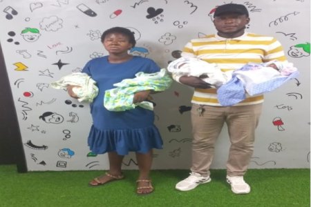 Father Overwhelmed by Diaper Demand After Quadruplets Arrive: 105 Used in Just 6 Days