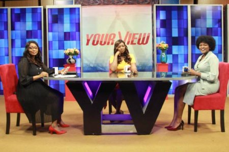 Your View Controversy: Caller Criticizes Presenter Tope’s Attire on Live TV