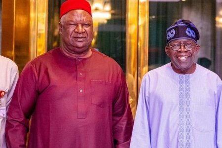 Uzodimma Introduces Pius Anyim to Tinubu as Former Senate President Joins APC