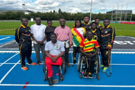 Ghanaian Relatives Sent to Norway for Paralympic Coach's Body Abscond Amid Visa Scandal