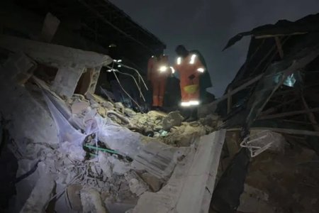 Building Collapse in Maryland, Lagos Claims Three Lives