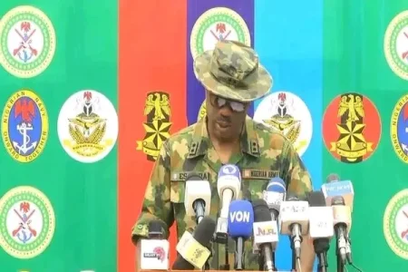 Director of Defence Media Operations, Major General Edward Buba (1).jpg Director of Defence Media Operations, Major General Edward Buba (1).jpg