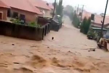 Abuja Flood Claims Life: Woman Dies After Being Swept Away, Video Circulate