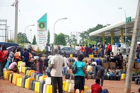 NNPC Blames Petrol Scarcity in Lagos and Abuja on Vessel Discharge Issues