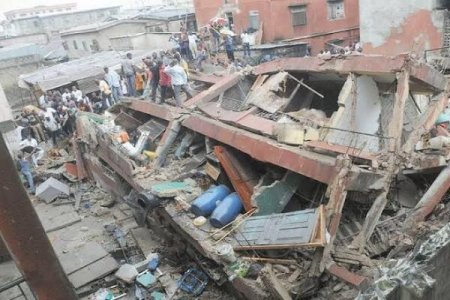 Asaba Tragedy: Nine-Storey Building Collapse Claims One Life, Injures Many