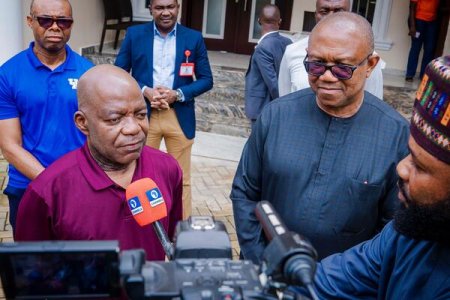 [VIDEO] Peter Obi and Alex Otti Clash Over August 1st Protest Strategy