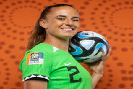 Ashleigh Plumptre Reacts to Nigeria’s Narrow Defeat to Spain at Paris 2024