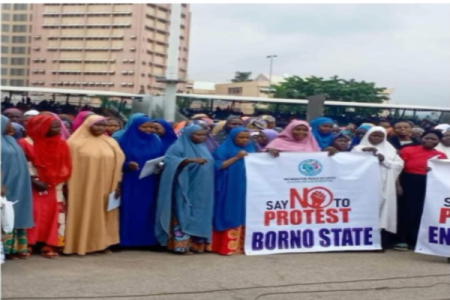 Nigerians Question Logic Behind Abuja Women's Protest Against Nationwide Demonstrations