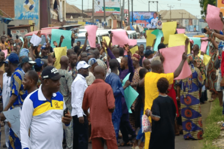 Viral Video: Elder Threatens Protesters, Claims They're Not Lagosians