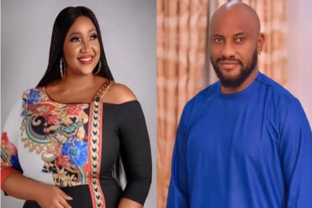 Actor Yul Edochie Declares Love for Judy Austin in Viral Club Video