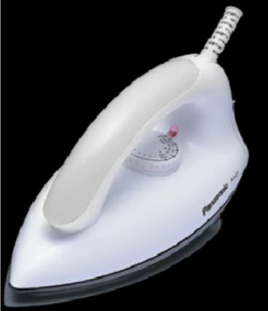 Achieve Wrinkle-Free Perfection with Panasonic 1000W Steam Iron NI-317ATH/PTH from Delux.ng