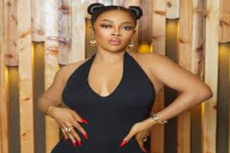 #EndBadGovernanceInNigeria: Nigerians Slam Toke Makinwa for Criticizing Looting During Protests