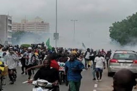 #EndBadGovernance: Abuja Protesters Demand Presidential Response to End Demonstrations