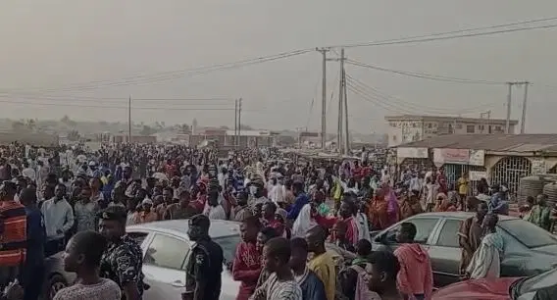 Viral Video: Protesters Call Out Asari Dokubo Amid #EndBadGovernanceInNigeria