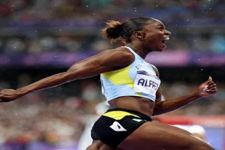 Paris 2024: Julien Alfred Wins Gold in Women’s 100m Final, Defeats Sha’Carri Richardson