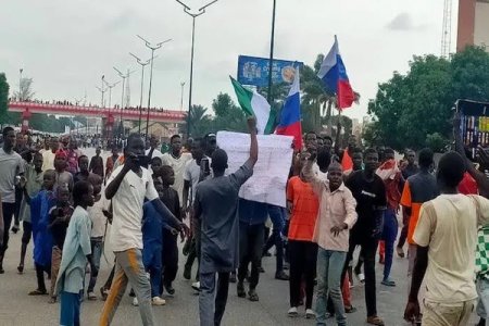 #EndBadGovernance Protests Escalate in Kano as President Tinubu Faces Calls for Resignation