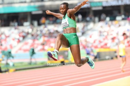 Paris 2024: Ese Brume Advances to Long Jump Final After Stunning Final Attempt