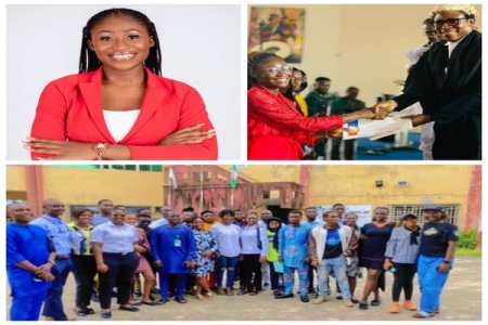 Social Media Reacts as UNICAL's First Female SUG President Appoints 50 Aides