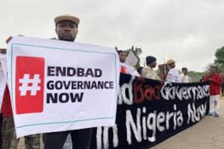 #EndBadGovernance Protest in Kano Turns Deadly as Police Stray Bullets Kill Four